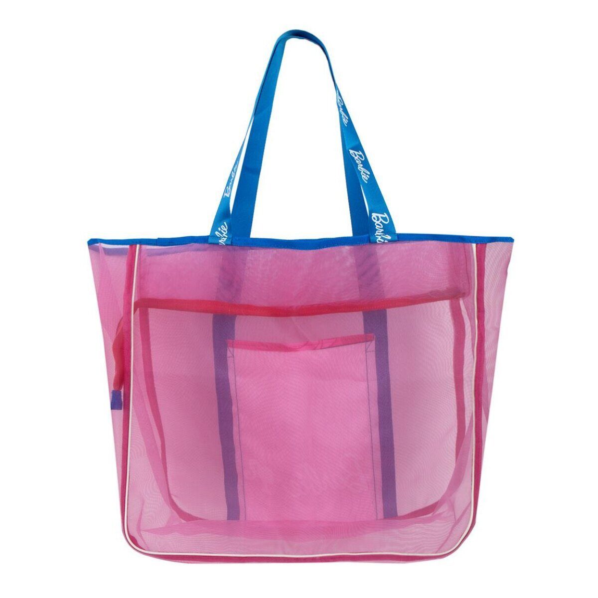 Barbie Strandtasche Barbie Strandtasche Damen Große Beach Bag Badetasche (1-tlg)