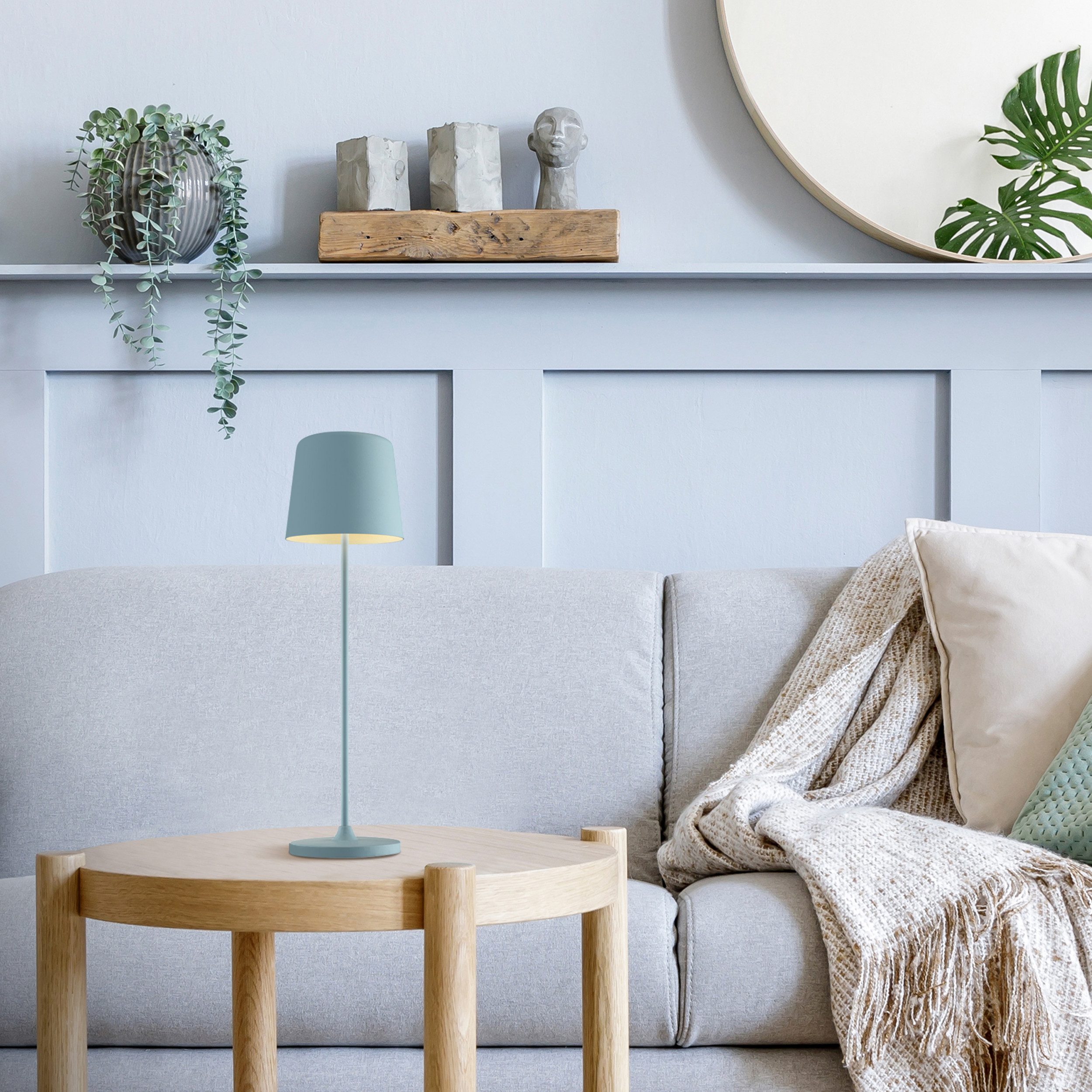 Lightbox Tischleuchte, LED fest integriert, Warmweiß, günstig online kaufen