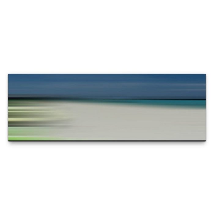 möbel-direkt.de Leinwandbild Bilder XXL Abstrakt Strand Wandbild auf Leinwand