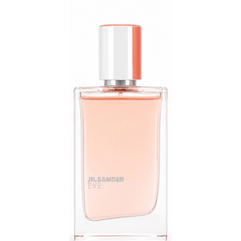 JIL SANDER Duft-Set EVE EDT – Blumig Frisch + Parfümzerstäuber (leer)