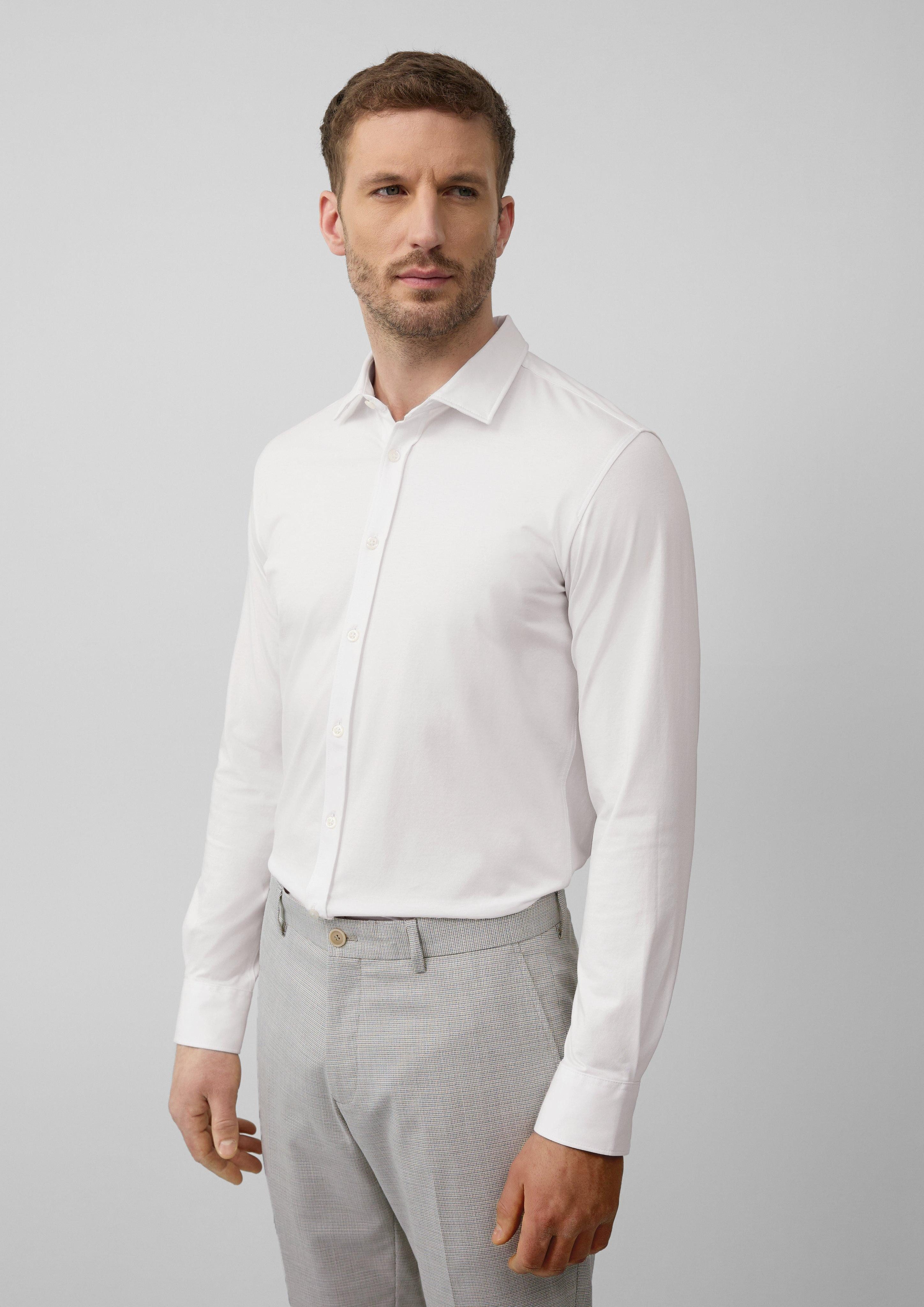 s.Oliver BLACK LABEL Langarmhemd Tailored Fit: günstig online kaufen
