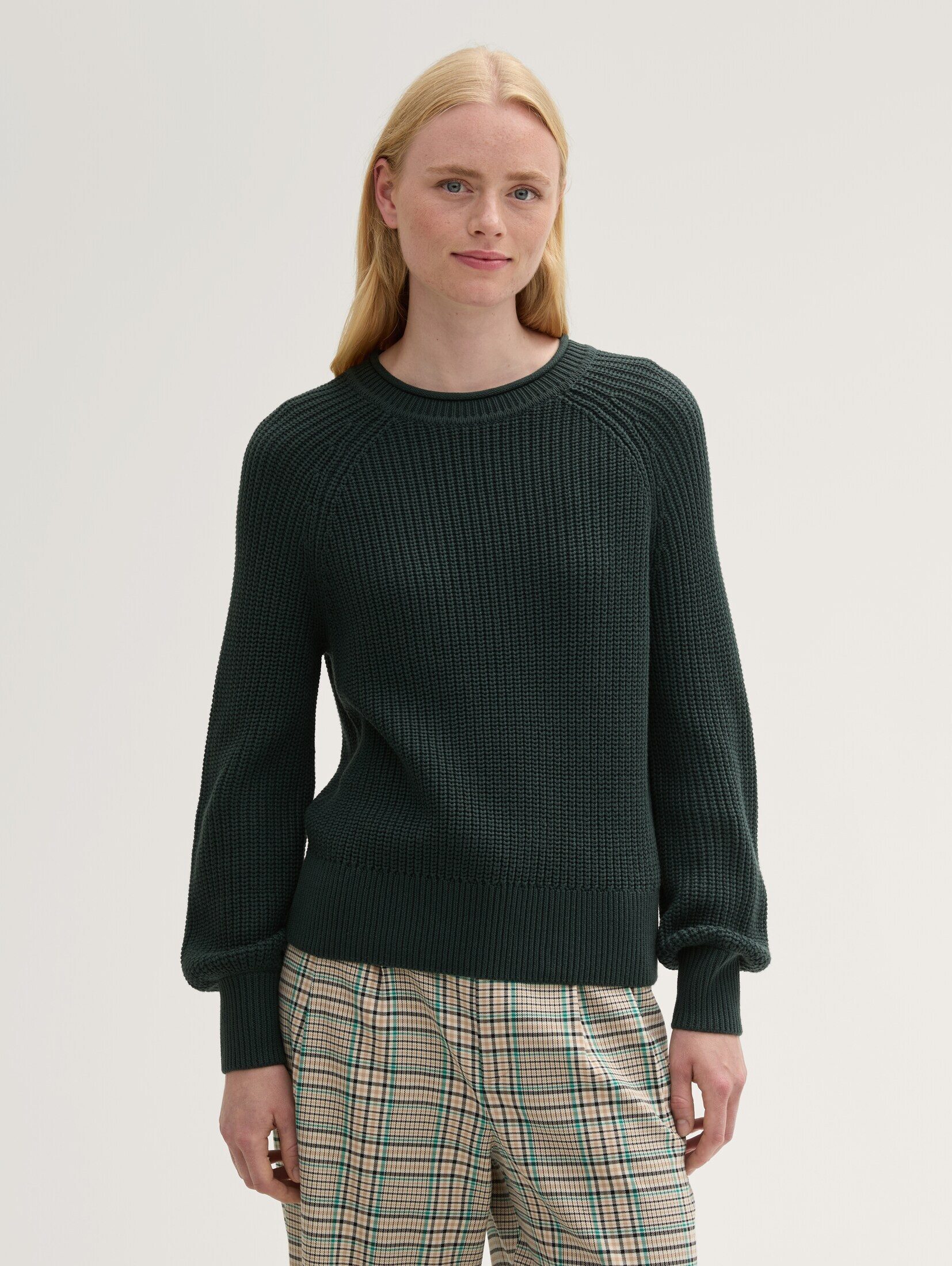 TOM TAILOR Denim Strickpullover Pullover & Strickjacken Strickpullover mit günstig online kaufen