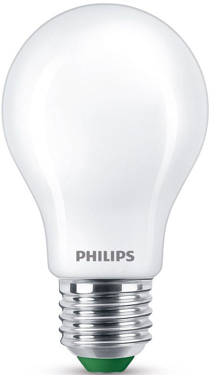 Philips LED-Leuchtmittel Classic LED-A-Label Lampe 60W E27 Warmw matt 1er P, E27, Warmweiß