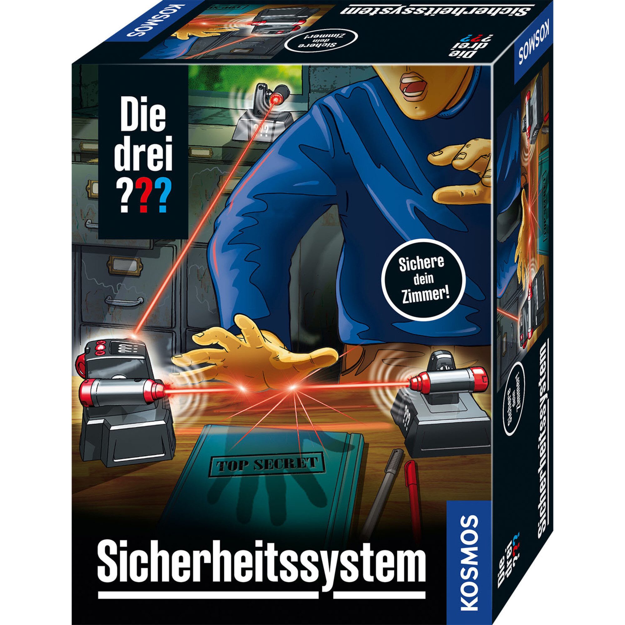 Experimentierkasten Kosmos Die drei ??? Sicherheitssystem