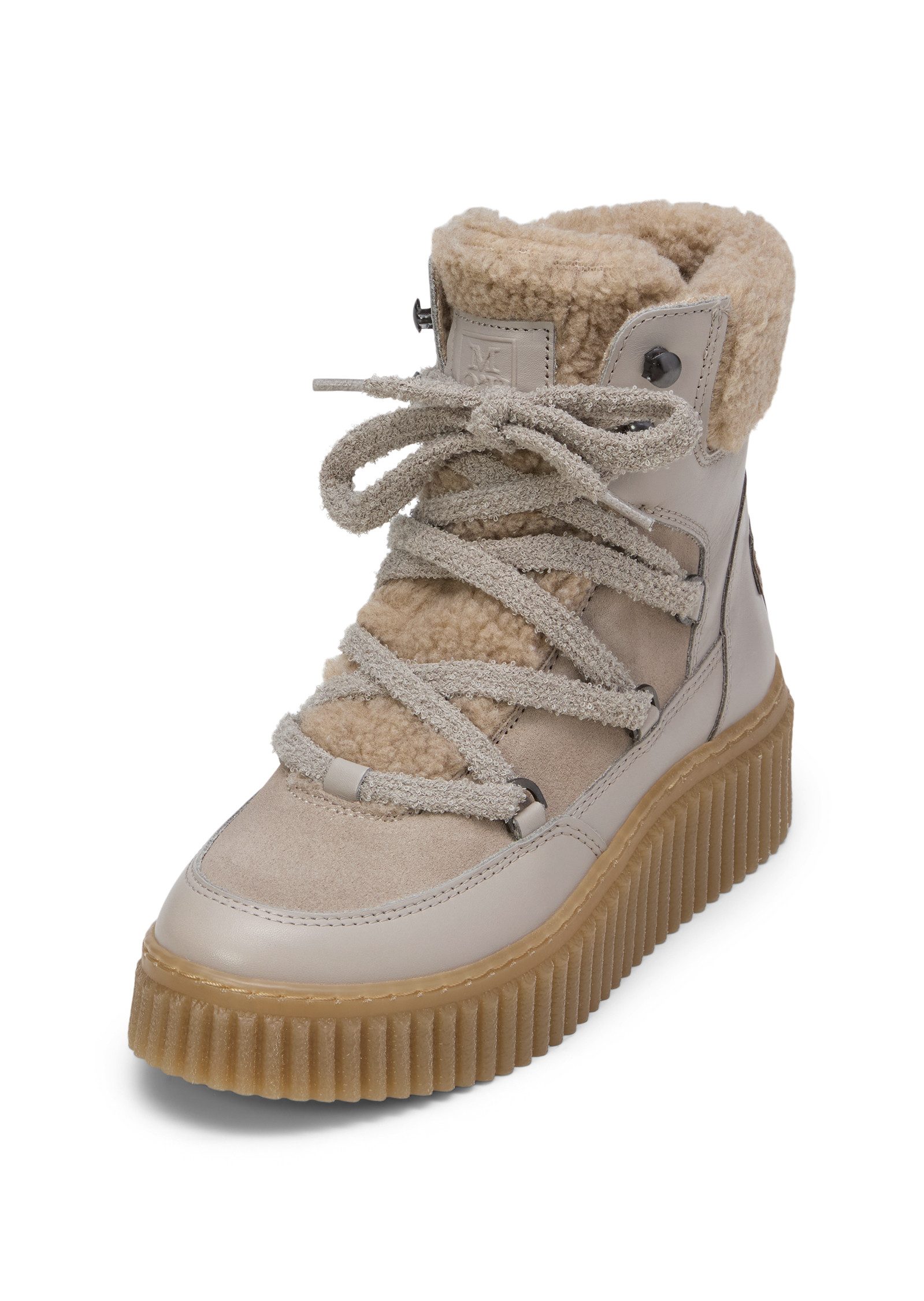 Marc O'Polo mit flauschigem Teddyfutter Stiefelette