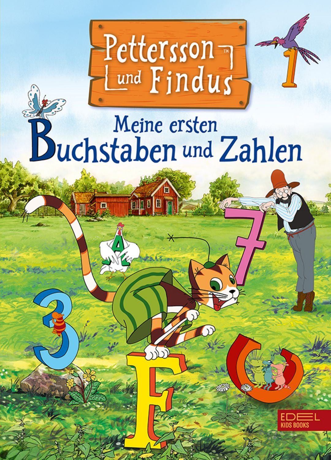 Pettersson und Findus: Meine ersten Buchstaben und Zahlen / Sven Nordqvist