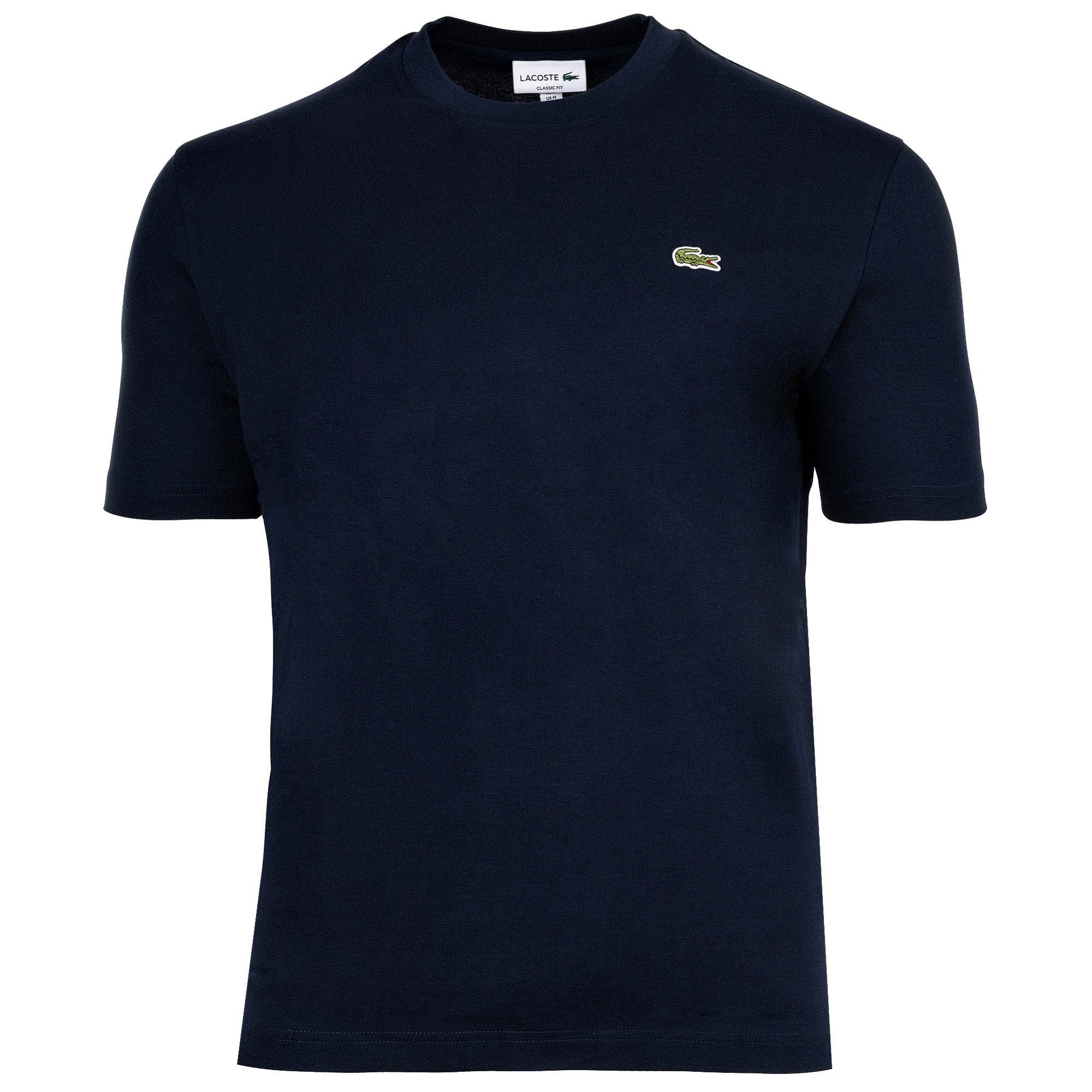 Lacoste T-Shirt Herren T-Shirt Baumwolle