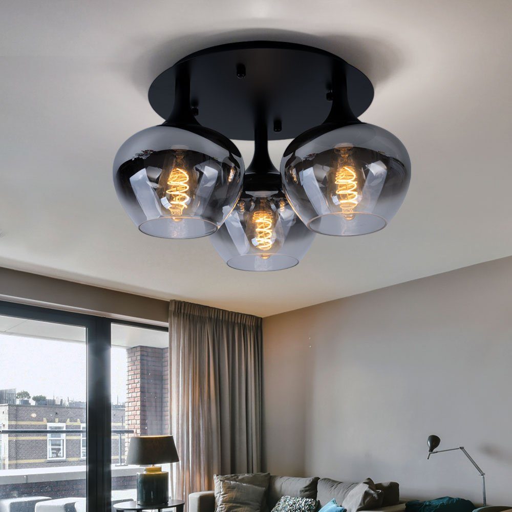 GLOBO LIGHTING Deckenleuchte, Leuchtmittel nicht inklusive, günstig online kaufen