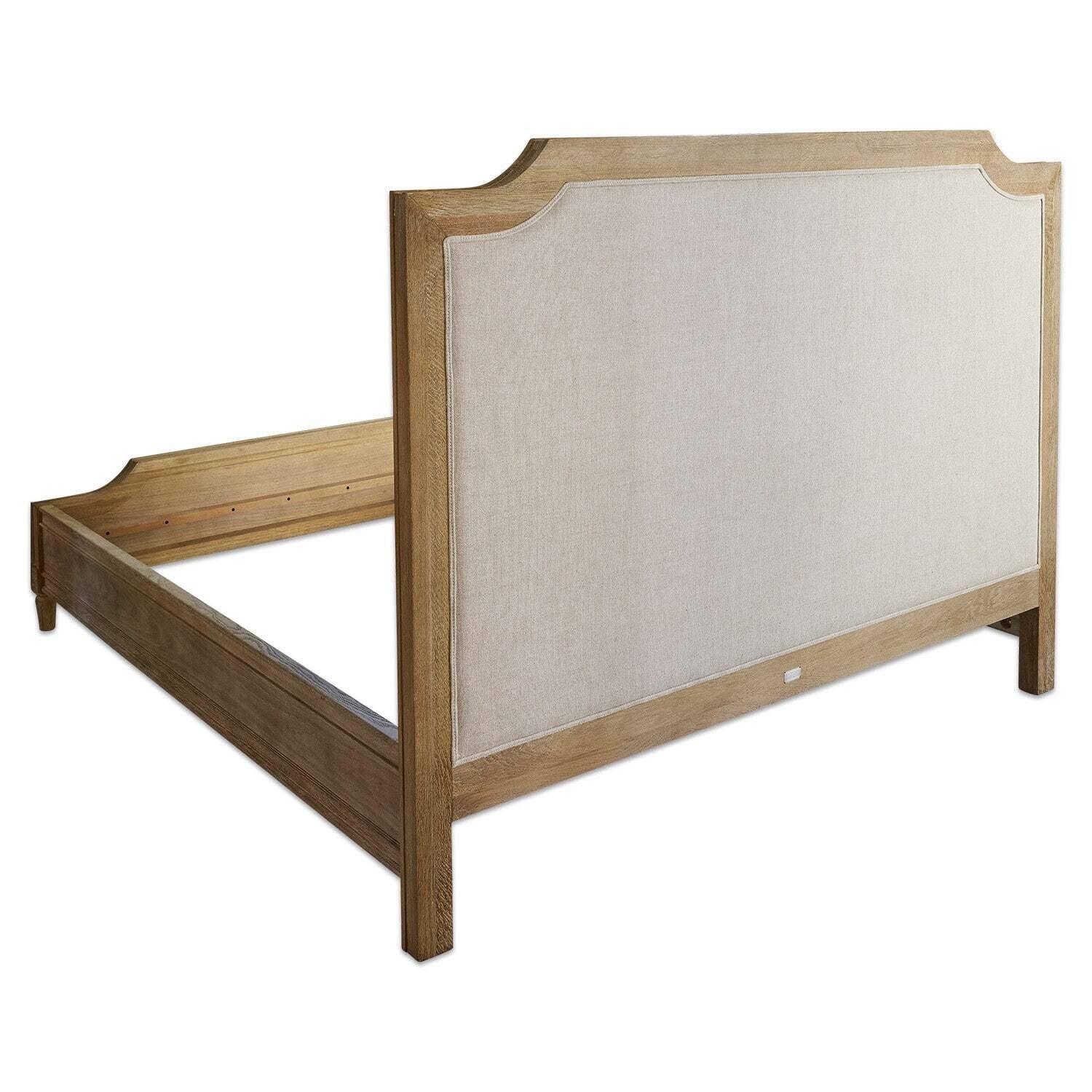 Mirabeau Bett Bett Catham braun/beige