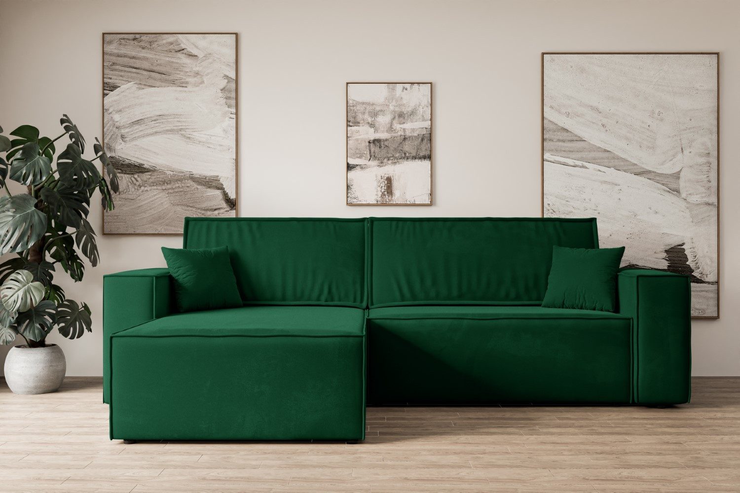 ALTDECOR Ecksofa CELTIC-XL, Couch mit Schlaffunktion, günstig online kaufen