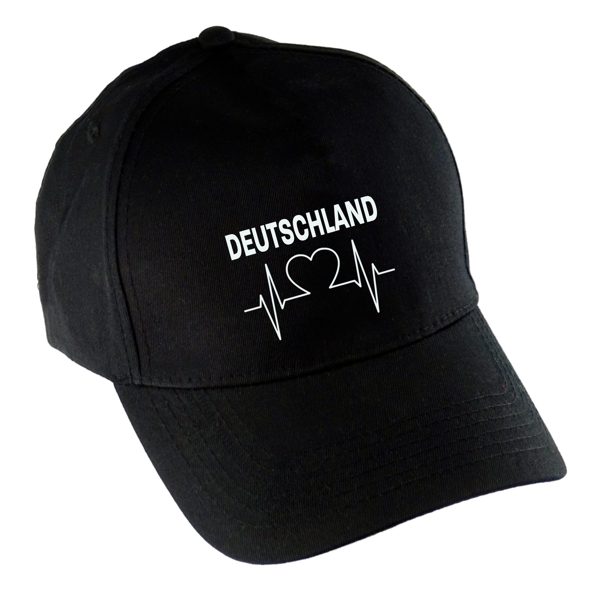 Baseball Cap Deutschland - Herzschlag - Mütze