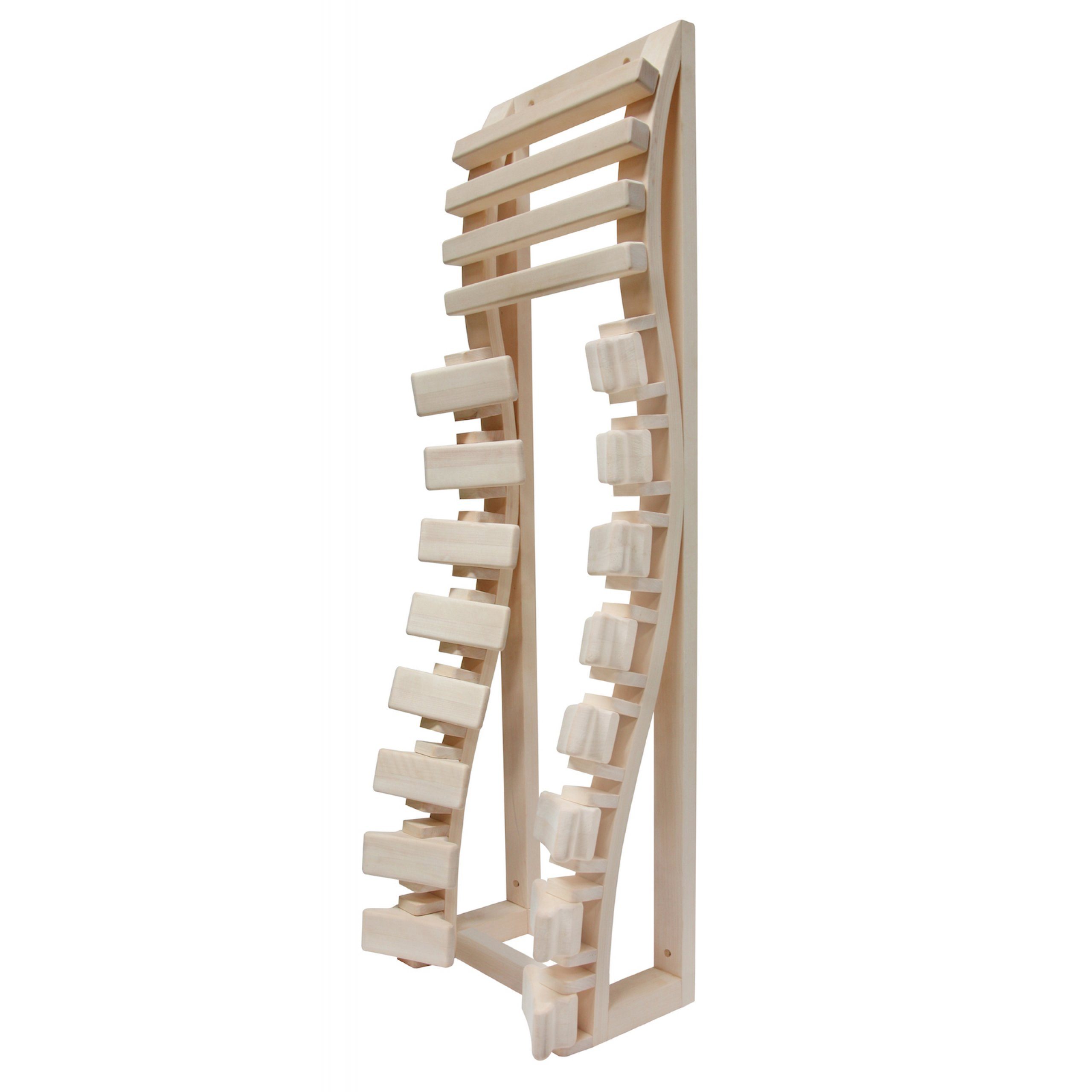 Infrarotkabine Sentiotec Ergonomische Rückenlehne für Infrarotstrahler