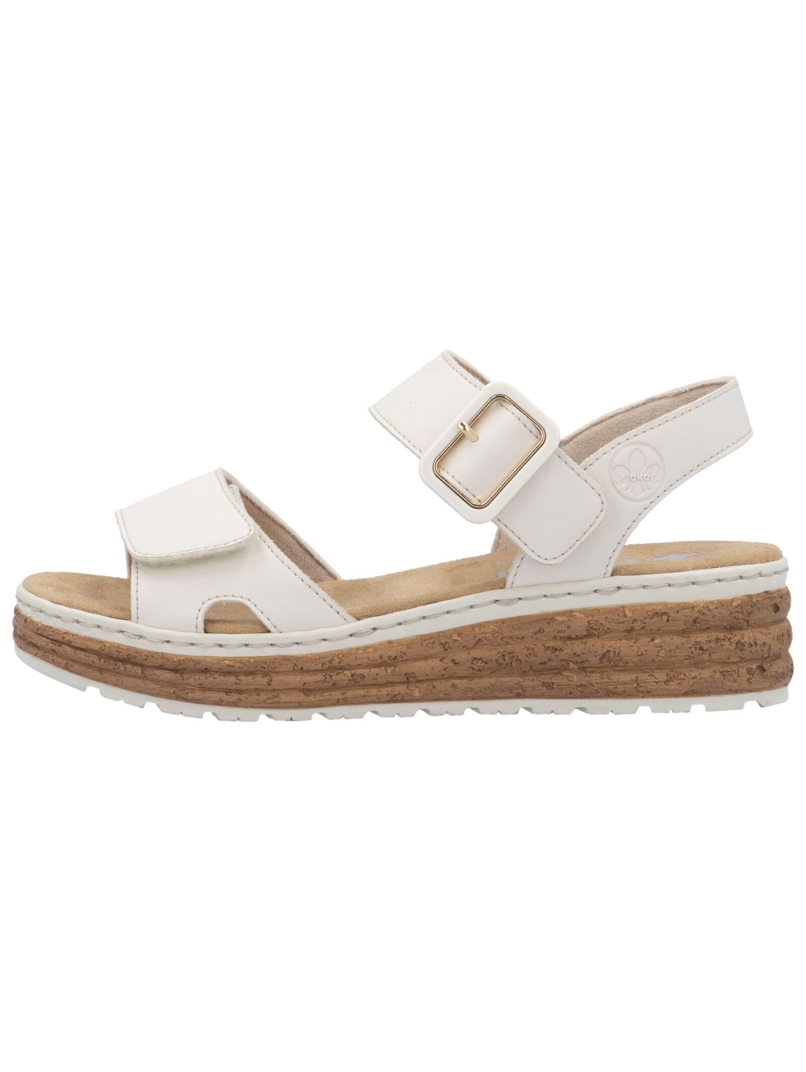 Rieker Keilsandalette "Rieker Sandalen Lederimitat" günstig online kaufen