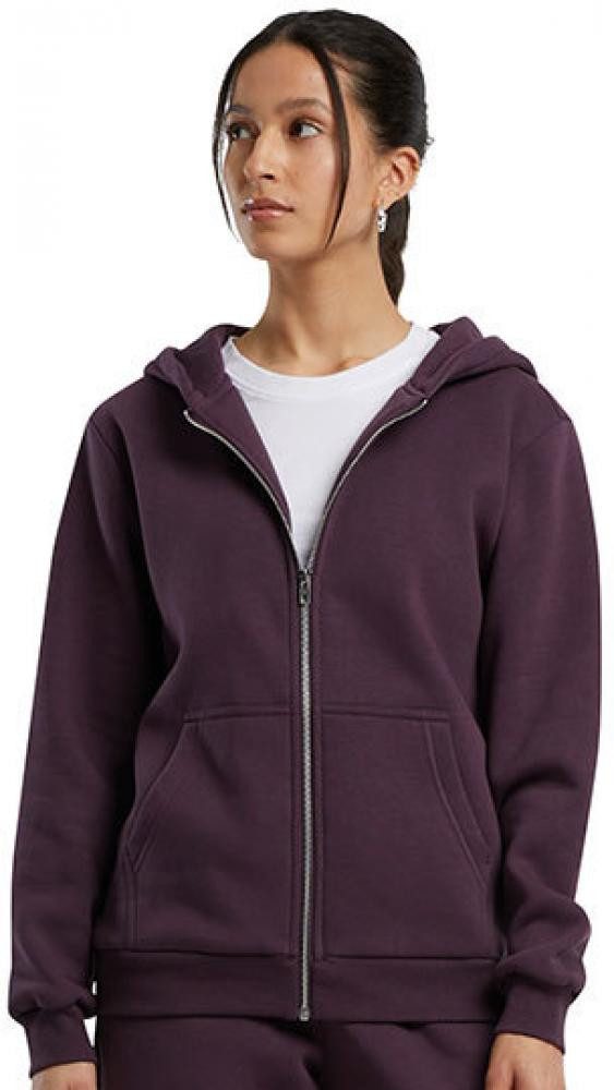 Build Your Brand Kapuzensweatjacke Damen Fluffy günstig online kaufen