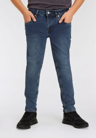 KIDSWORLD Stretch-Jeans su siauras Bein