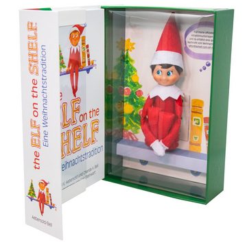 Elf on the Shelf Weihnachtsfigur The Elf on the Shelf® Box Set Junge