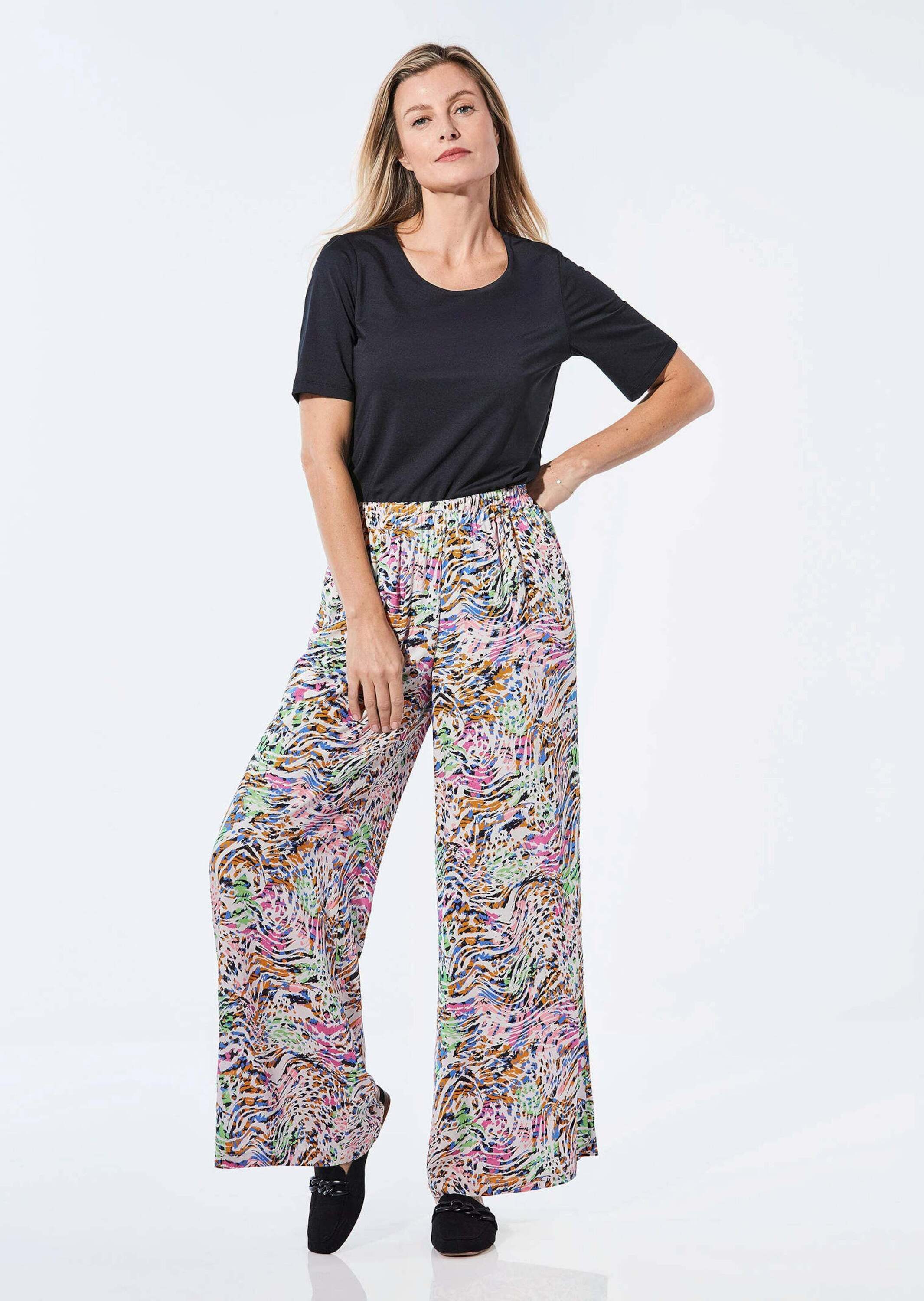 GOLDNER Schlupfhose Hose mit weitem Bein günstig online kaufen