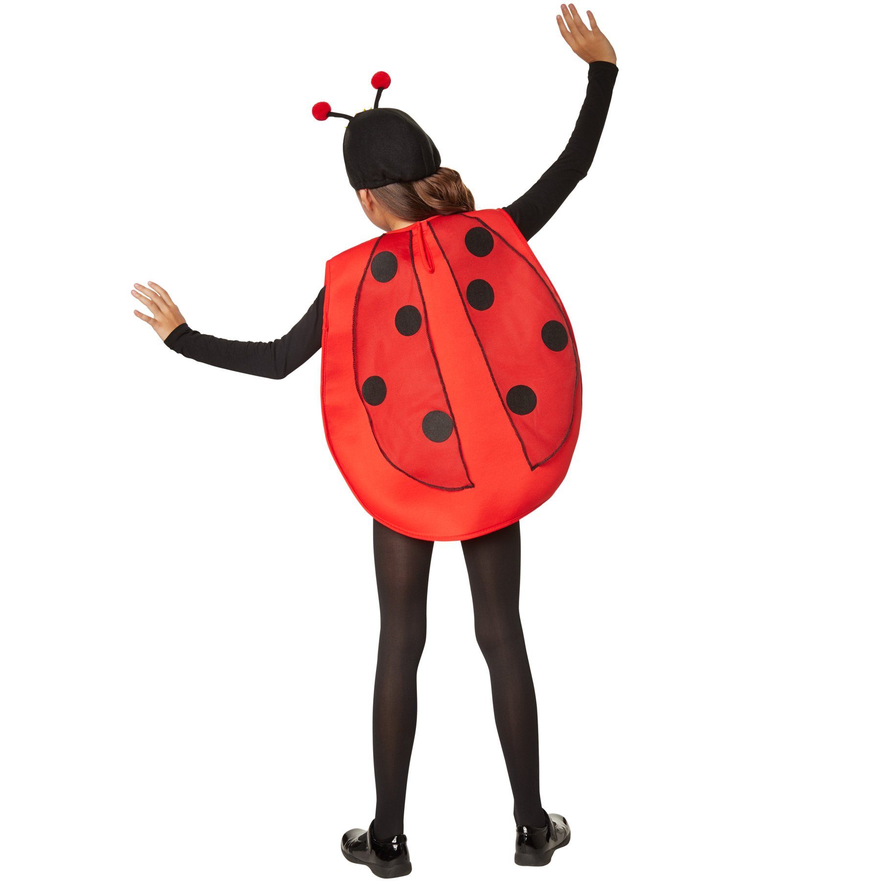 dressforfun Kostüm Kinderkostüm Cartoon Käfer, Poncho in Einheitsgröße