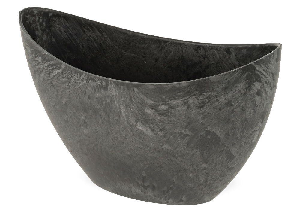 matches21 HOME & HOBBY Blumentopf Hohe Pflanzschalen oval 2x 24 cm für drau günstig online kaufen