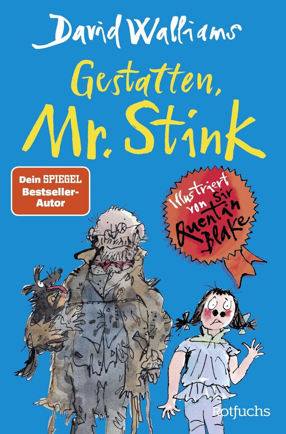 Comic Gestatten, Mr. Stink Neues lustiges Kinderbuch vom Bestseller-Autor de David Walliams