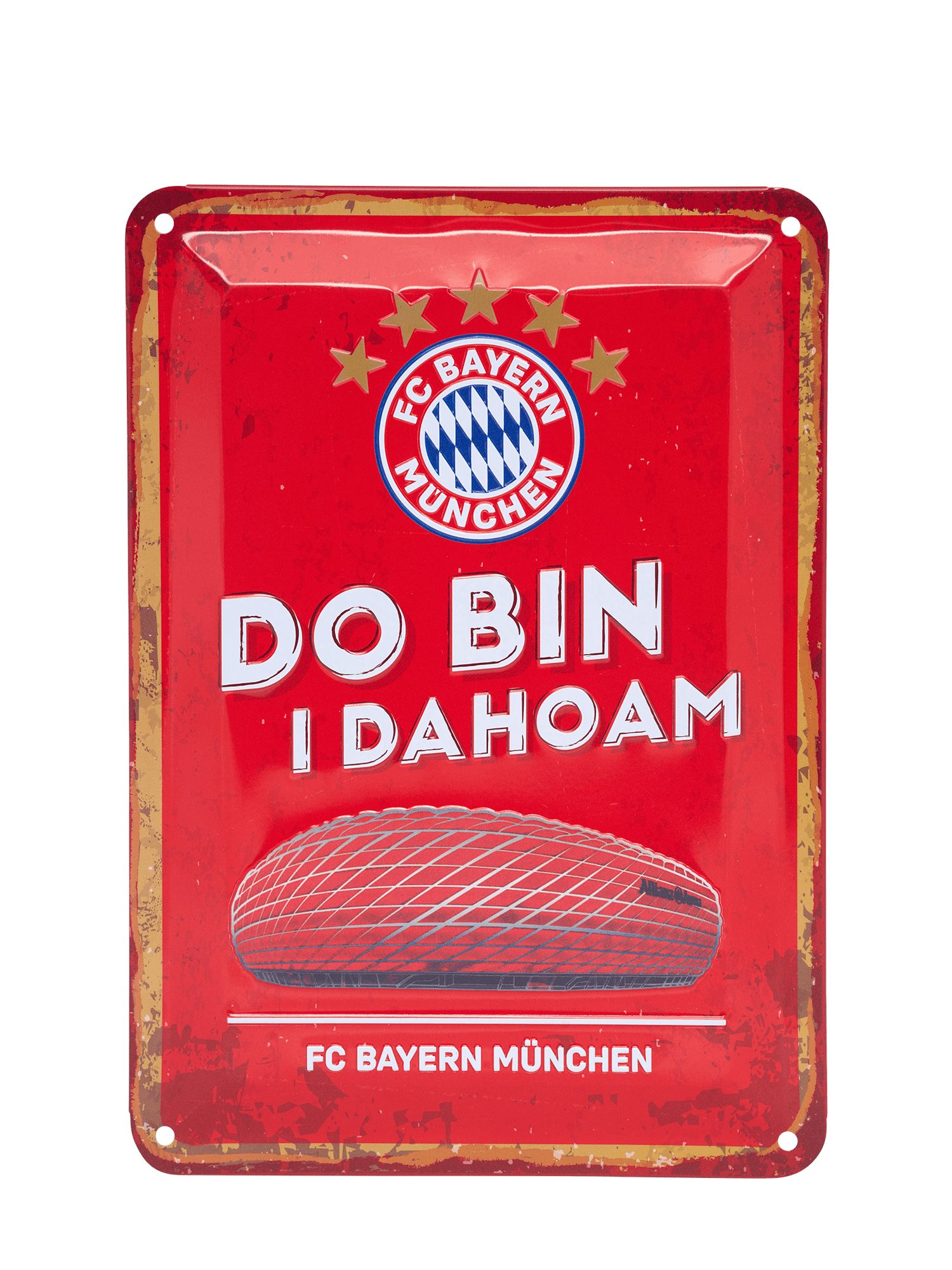 FC Bayern München Metallbild FC Bayern München Metallschild I Metallbild I günstig online kaufen