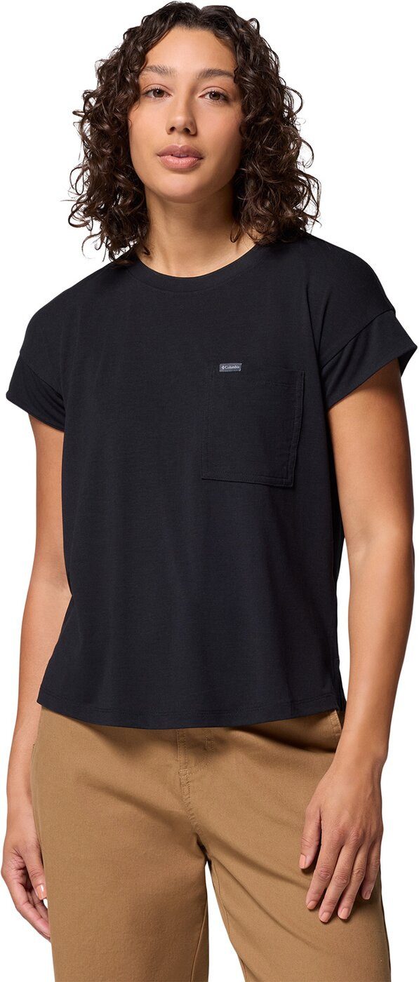 Columbia T-Shirt Daniela Falls SS BLACK