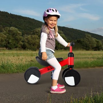 Arkmiido Laufrad, Kinder Laufrad ab 1 Jahr, Spielzeug Lauflernrad mit 4 Räder für 10 - 36 Monate Baby, Erst Rutschrad Fahrrad für Jungen/Mädchen als Geschenke