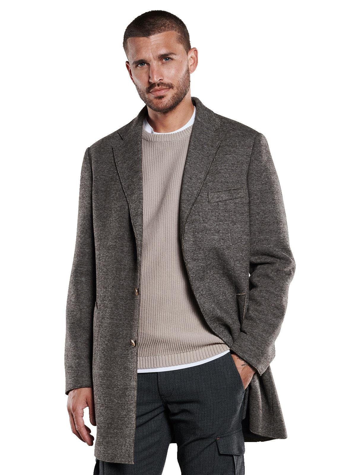 emilio adani Kurzmantel Mantel regular