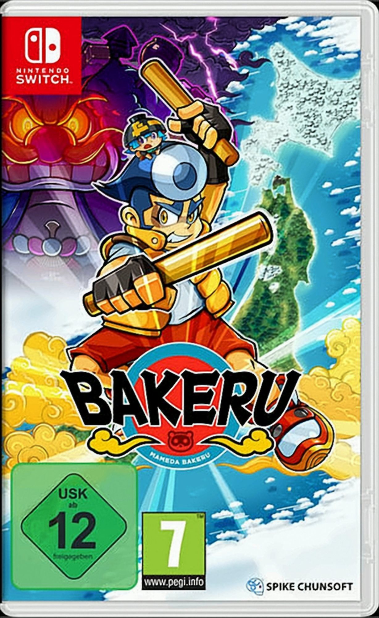 Bakeru SWITCH Nintendo Switch