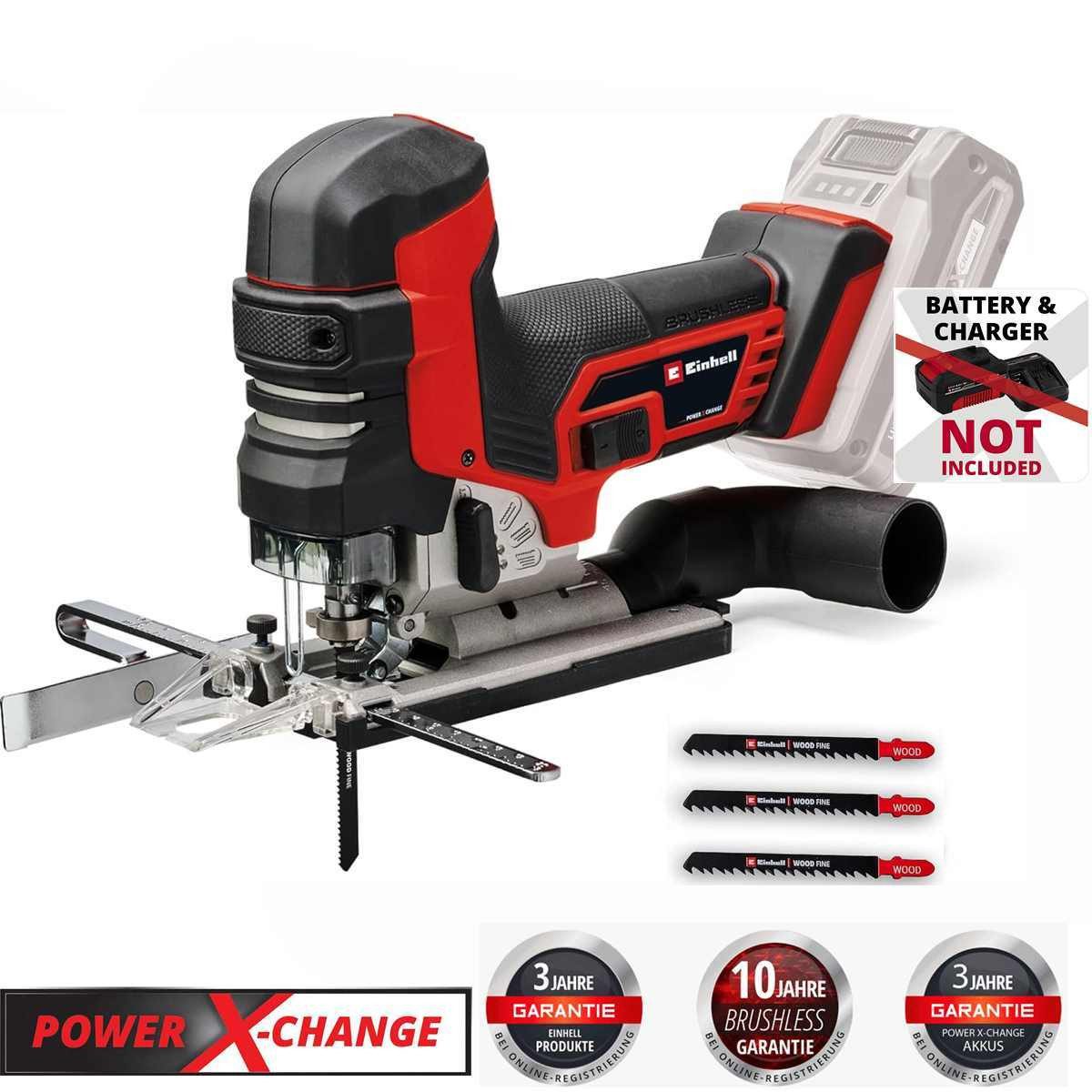 Einhell Akku-Pendelhubstichsäge Professional Akku-Stichsäge TP-JST 18/135 günstig online kaufen