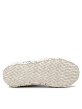 Kickers Sneakers aus Stoff Godup 858435-30 S Blanc Pois Multico 33 Sneaker