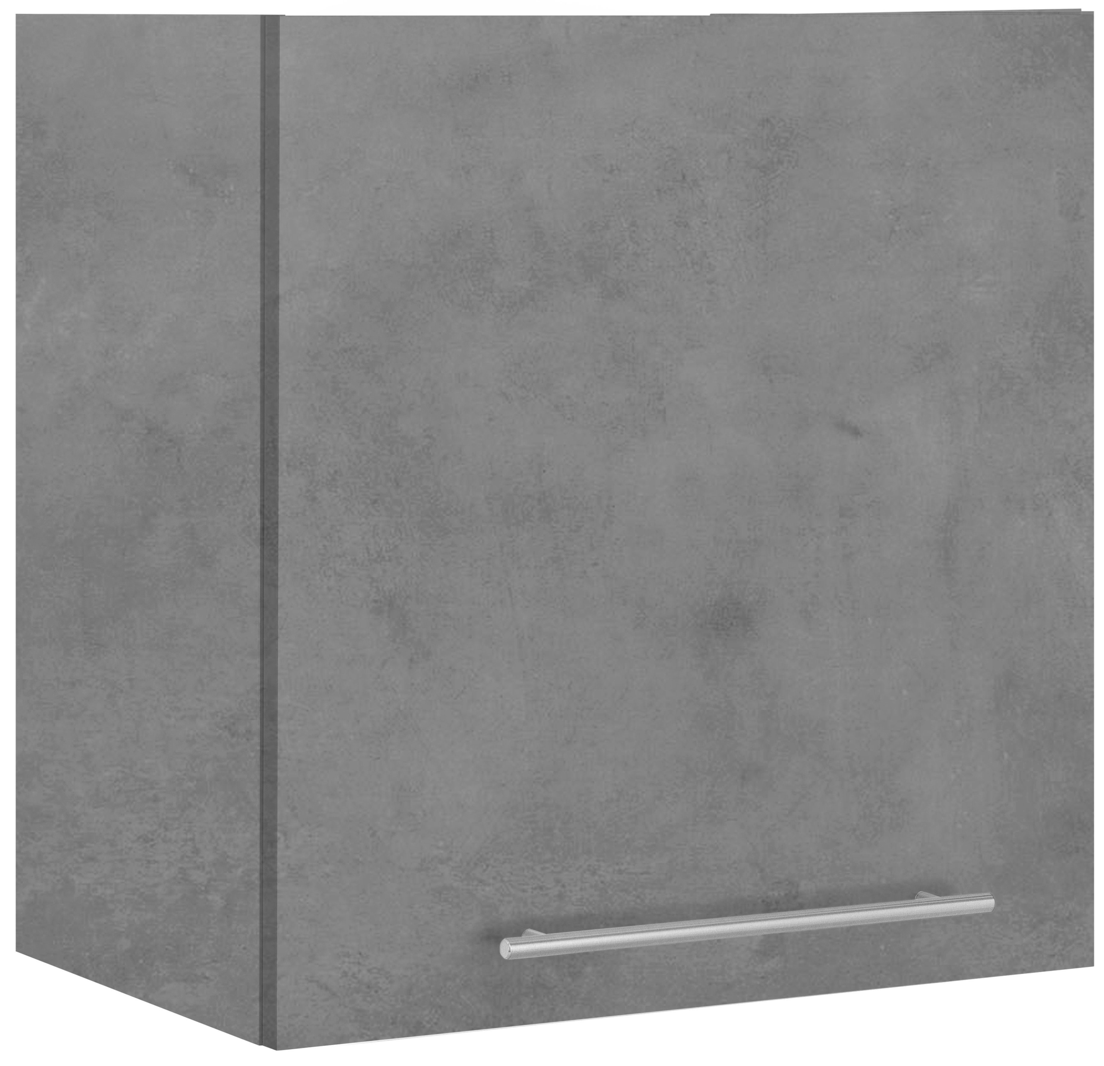 wiho Küchen Hängeschrank Flexi2 cm Breite betonfarben/betonfarben 60