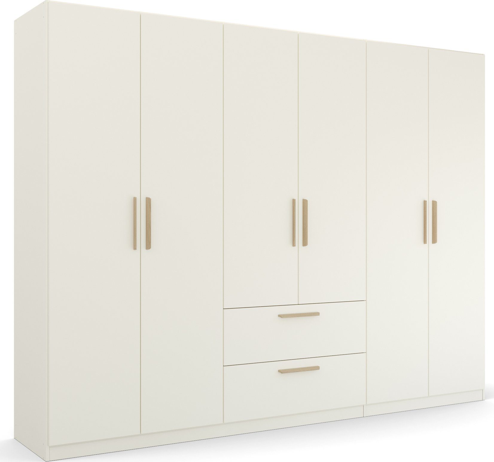 rauch Kleiderschrank Skandi by Quadra Spin Schlafzimmerschrank im Landhaus- günstig online kaufen