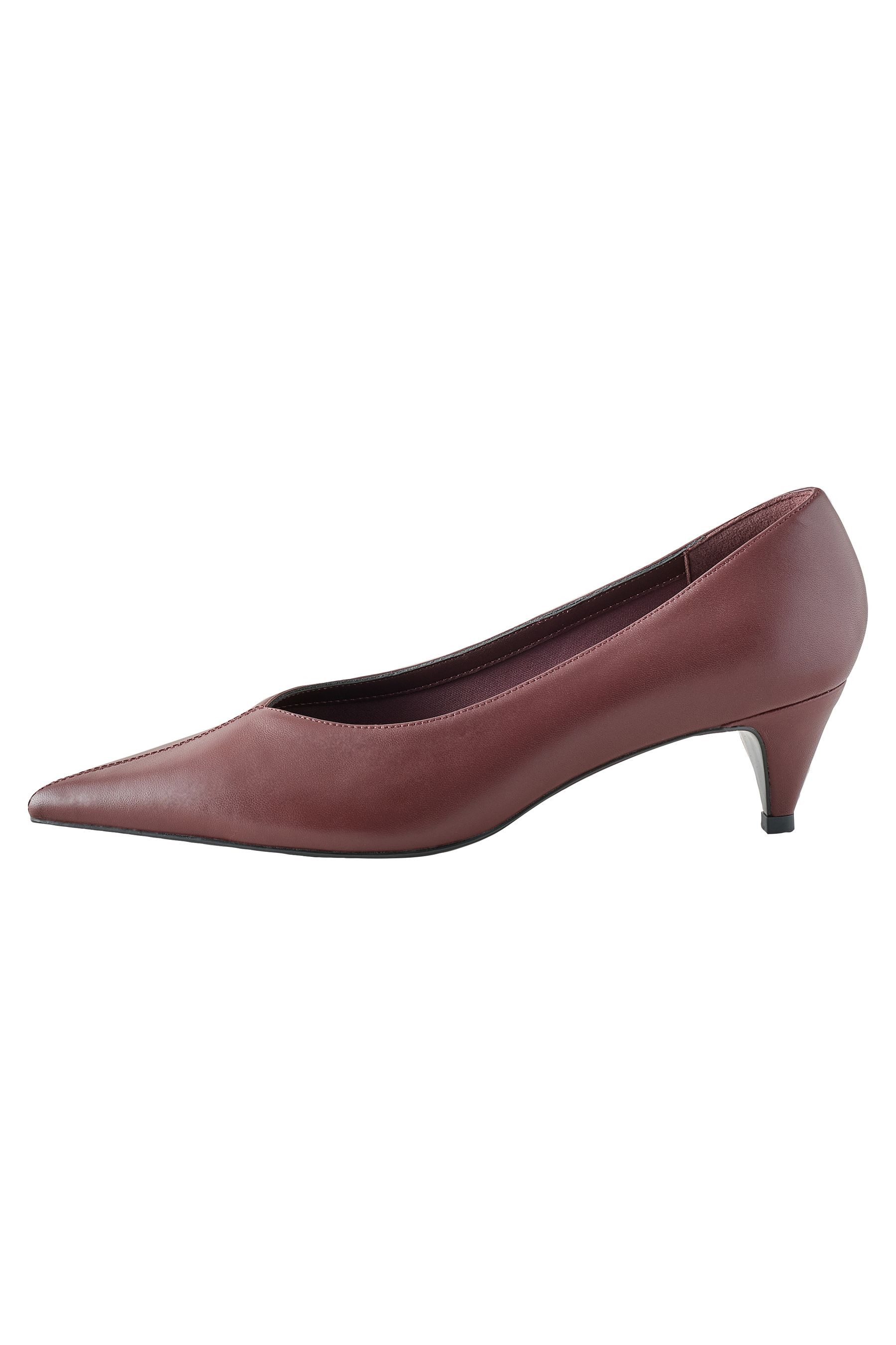 Next Forever Comfort® Leder-Pumps mit niedrigem Absatz Pumps