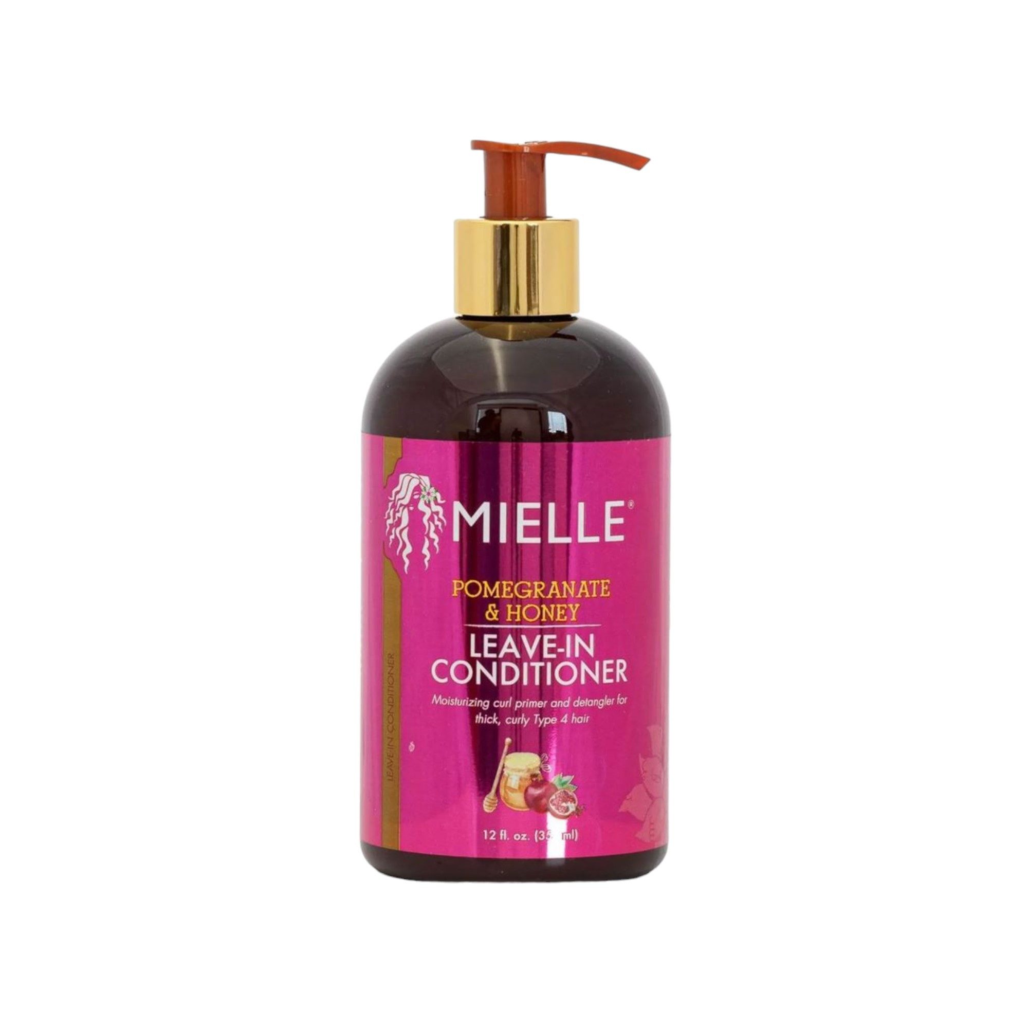 Mielle Organics Leave-in Pflege Mielle Pomegranate & Honey Leave-In Conditioner 355ml - 12oz