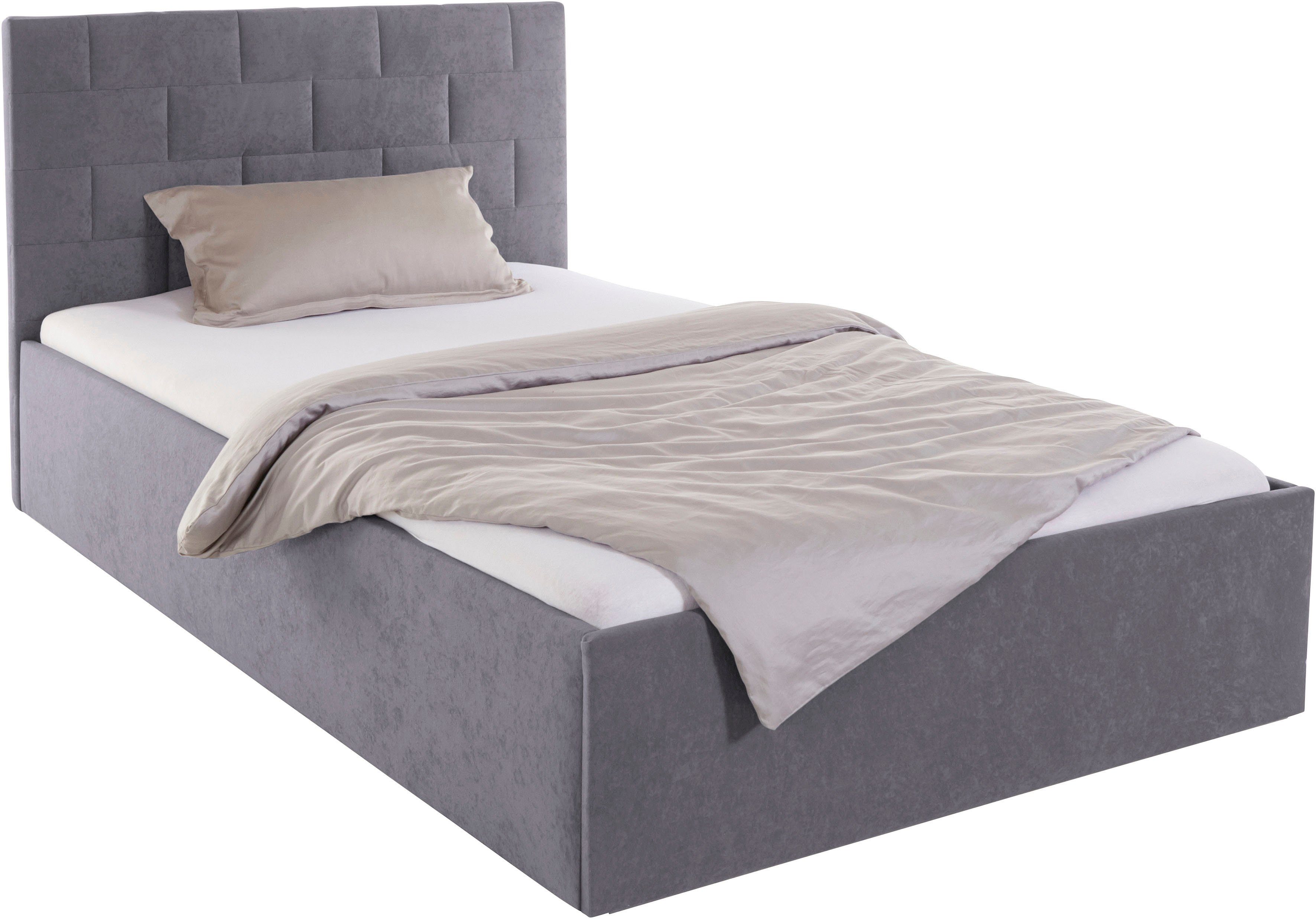 Westfalia Schlafkomfort Polsterbett inkl. Bettkasten bei Ausführung mit Mat günstig online kaufen