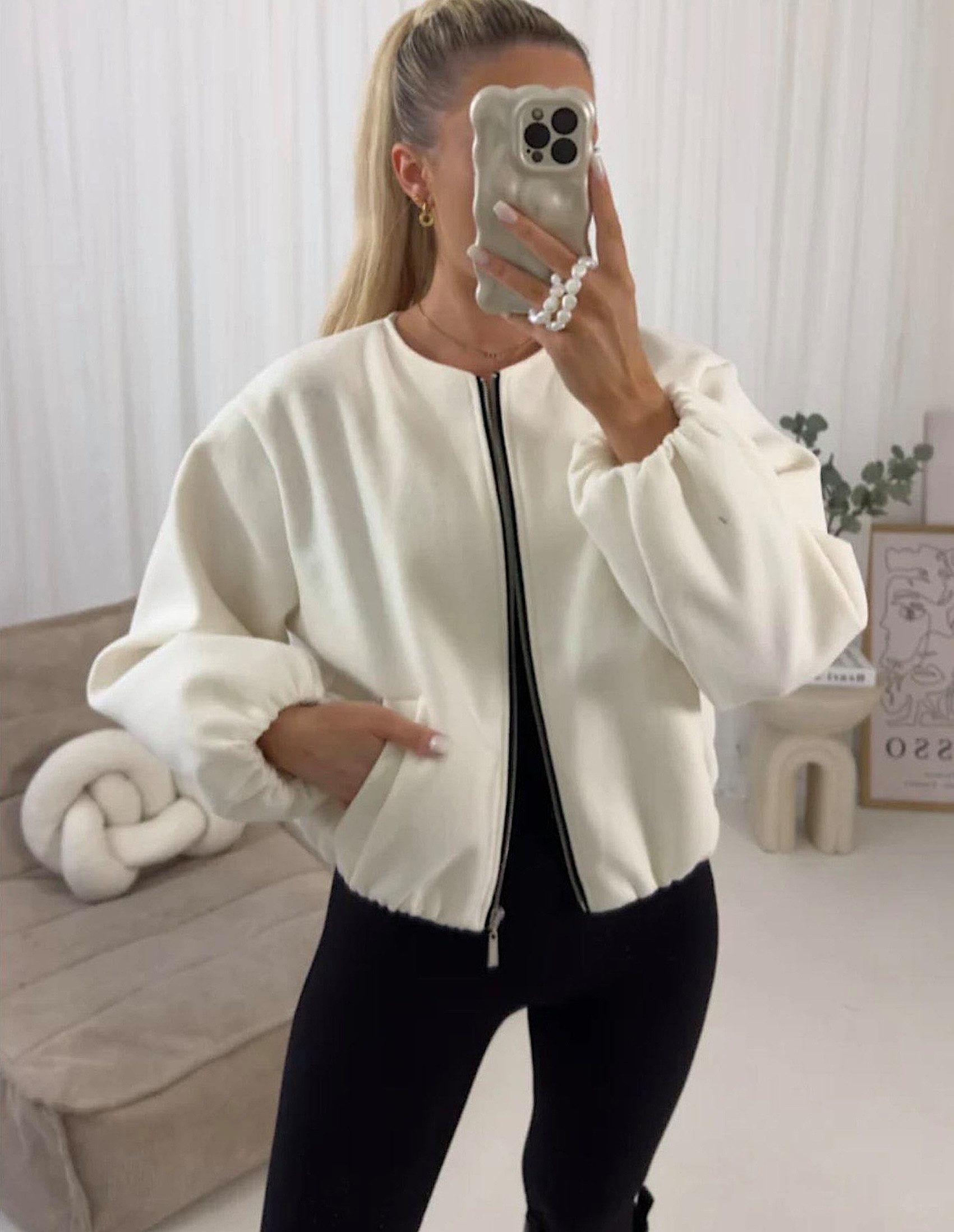 Worldclassca Bomberjacke Worldclassca Bomberjacke mit Zip günstig online kaufen