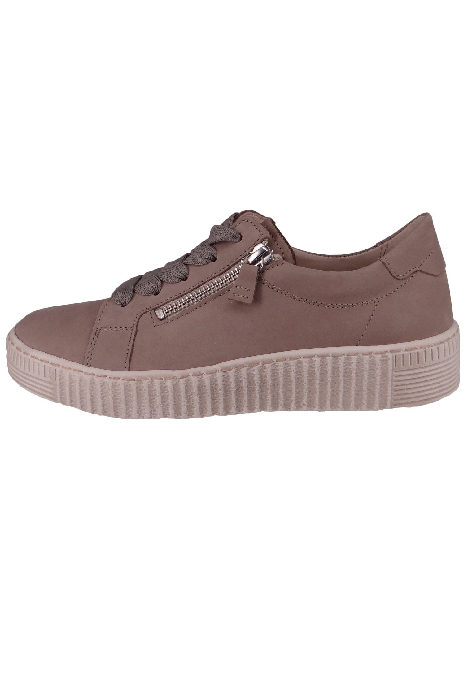 23.334 Gabor Sneaker leinen 12 Beige