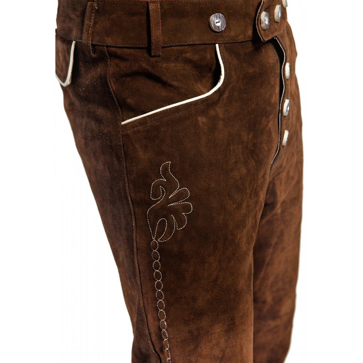 Edelnice Trachtenlederhose günstig online kaufen