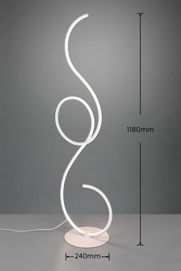 TRIO Leuchten Stehlampe Stehleuchte, TRIO-Leuchten Stehleuchte JIVE (BHT 32x118x24 cm) BHT 32x118x24 cm