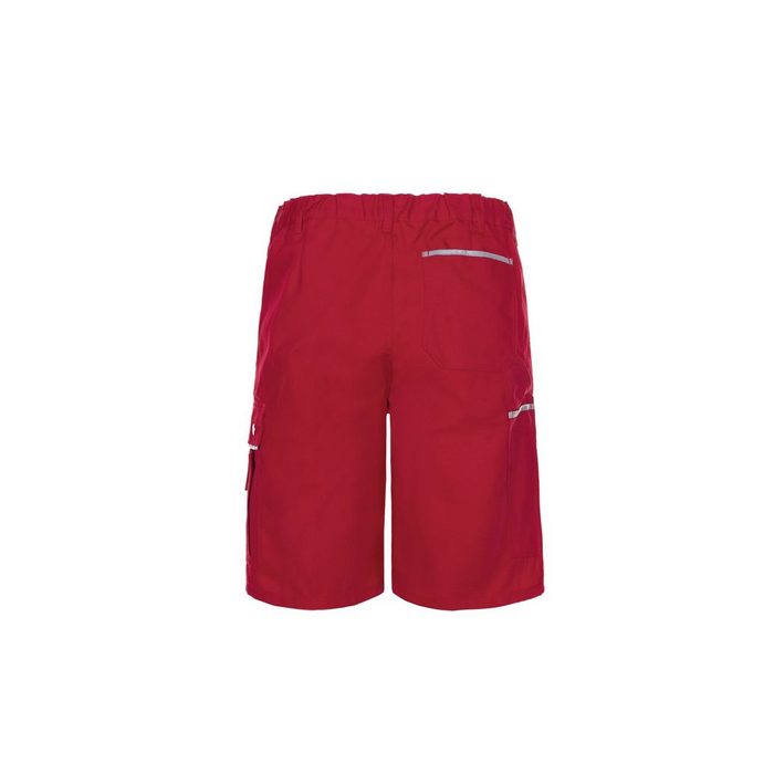 Planam Shorts Shorts Canvas 320 rot/rot Größe S (1-tlg) XB7767