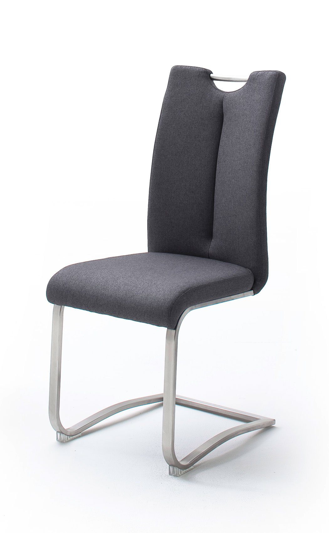 expendio Essgruppe Norman, (komplette Tischgruppe, cm 4x Stühle Arida mit 140(180)x76x90 weiß + Spar-Set, Sicherheitsglas Hochglanz 5-tlg)