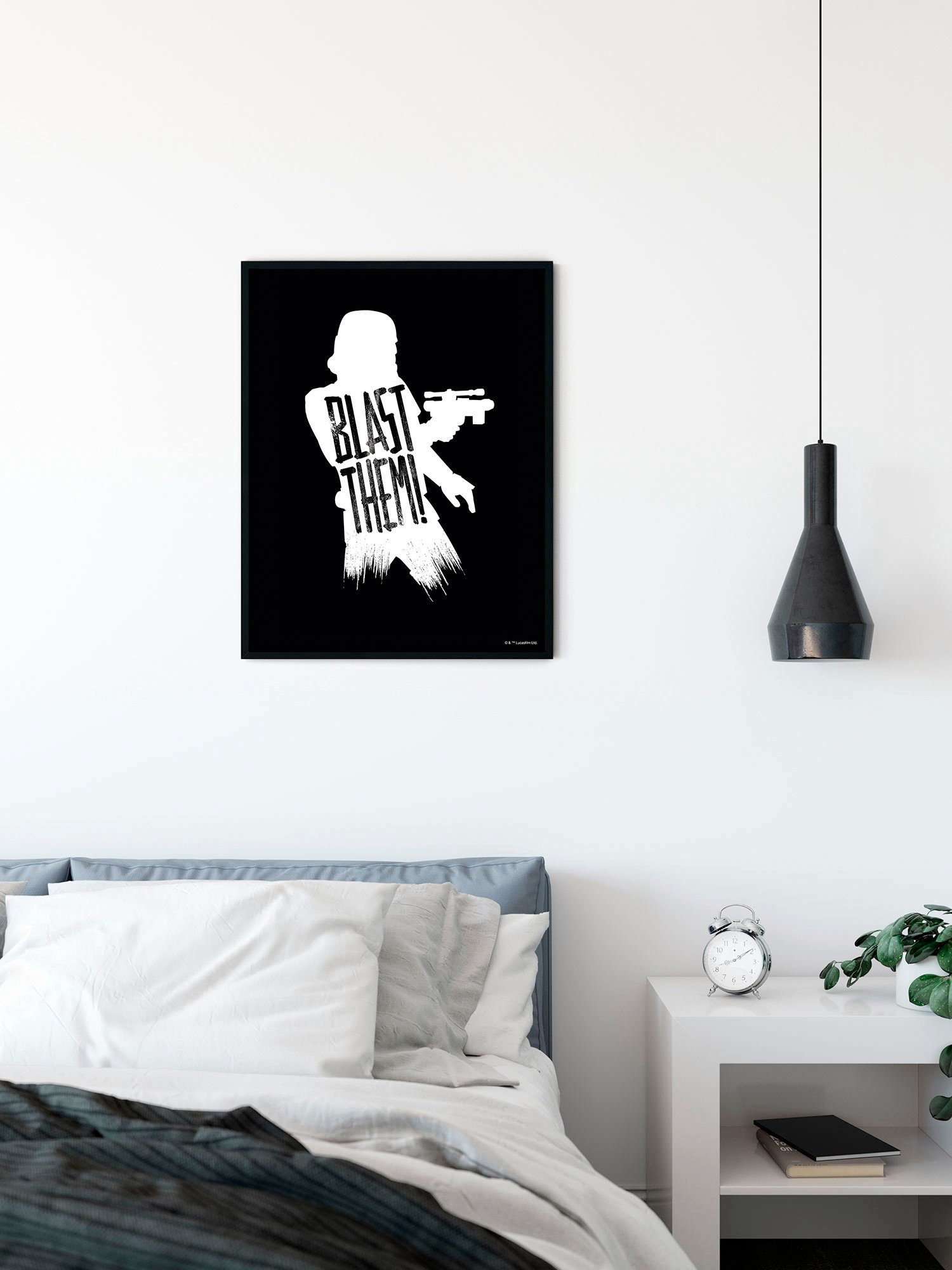 Komar Wandbild »Star Wars Silhouette Quotes Stormtrooper«-HomeTrends