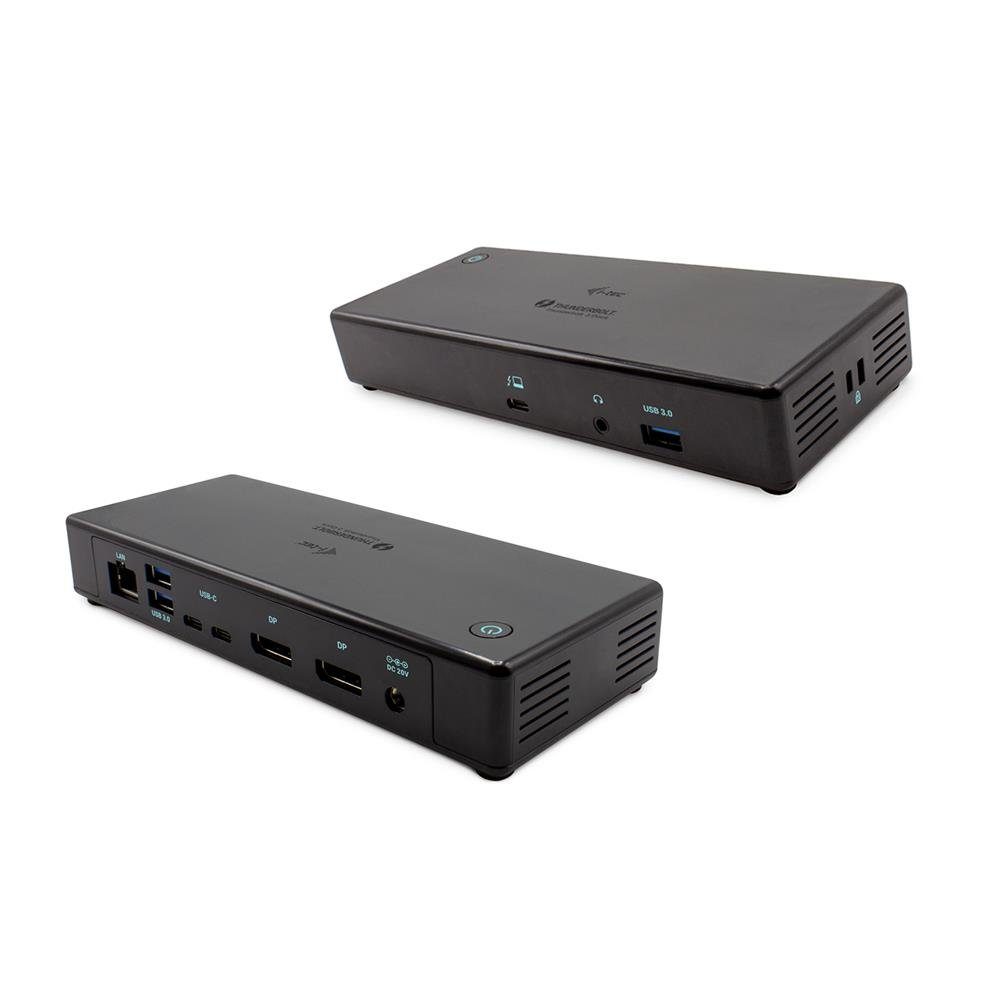 Laptop-Dockingstation Thunderbolt3 / USB-C Dual DisplayPort 4K Docking Station