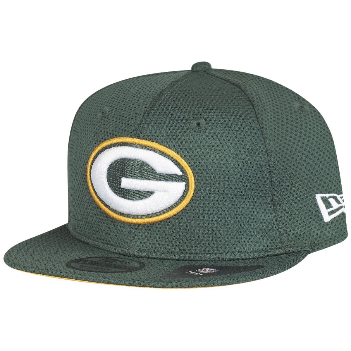 New Era Snapback Cap NFL TRANING Green Bay Packers