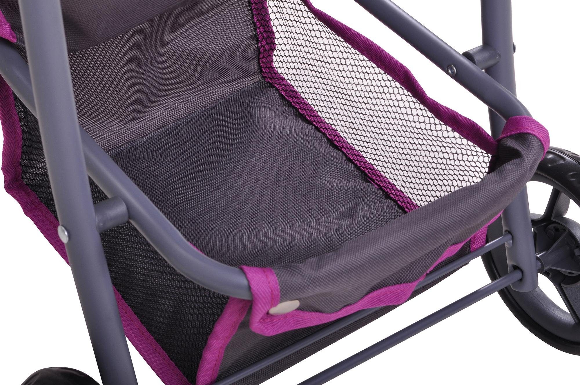 Knorrtoys® Puppenbuggy Liba - Tec Purple günstig online kaufen
