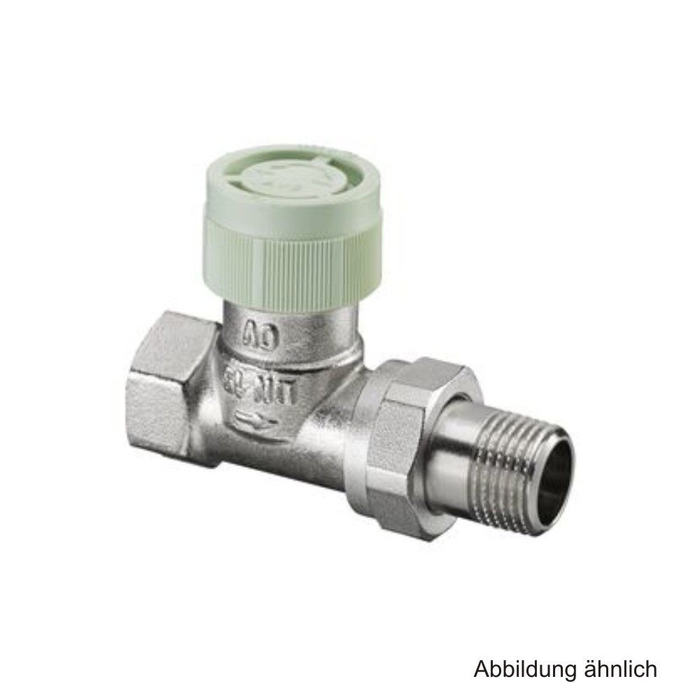 Oventrop Heizkörper Oventrop Thermostatventil RFV9, DN15, R 1/2" AG, PN10, Durchgang, 1185