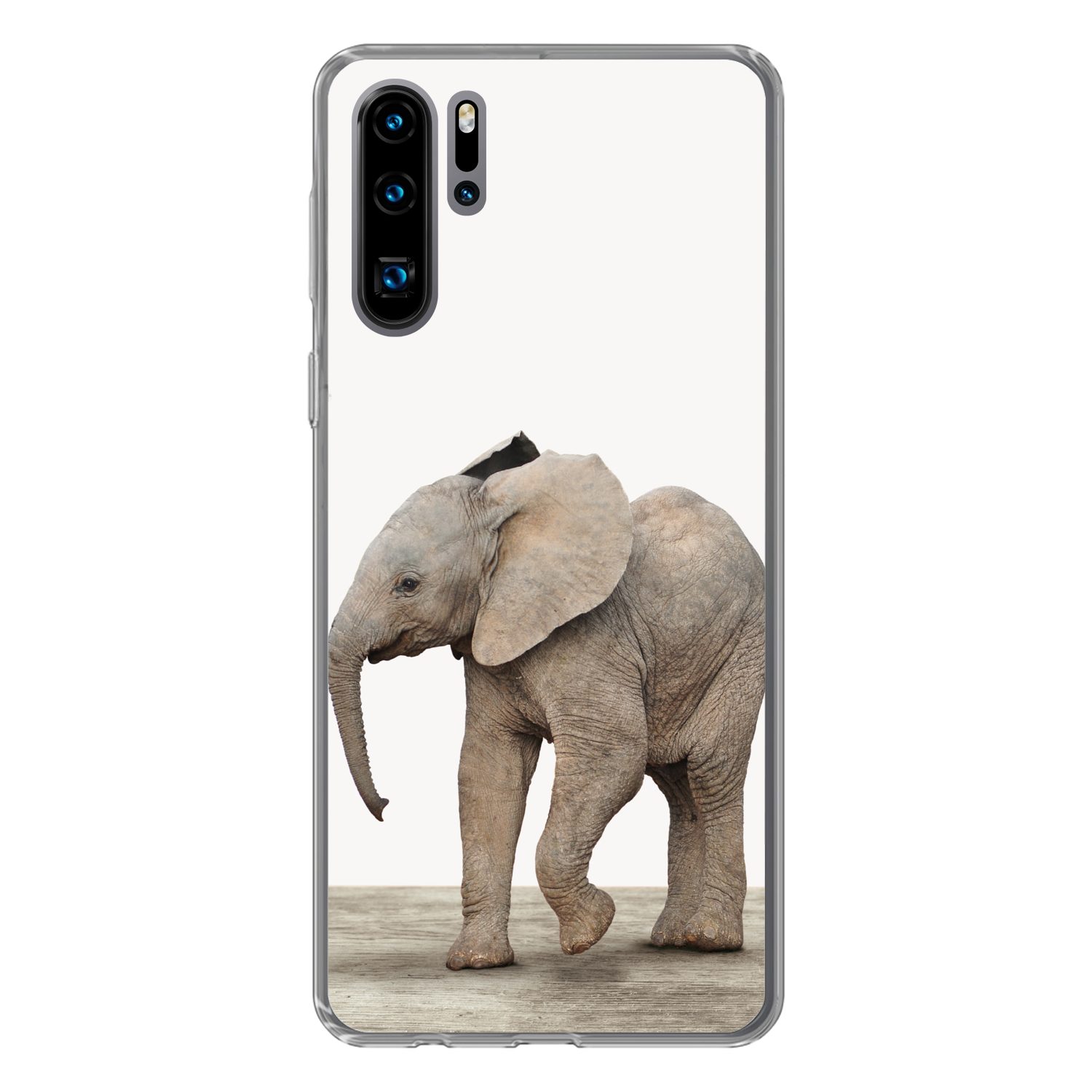 Handyhülle für Huawei P30 Pro Baby-Elefant - Tiere - Kinder - Mädchen - Jungen