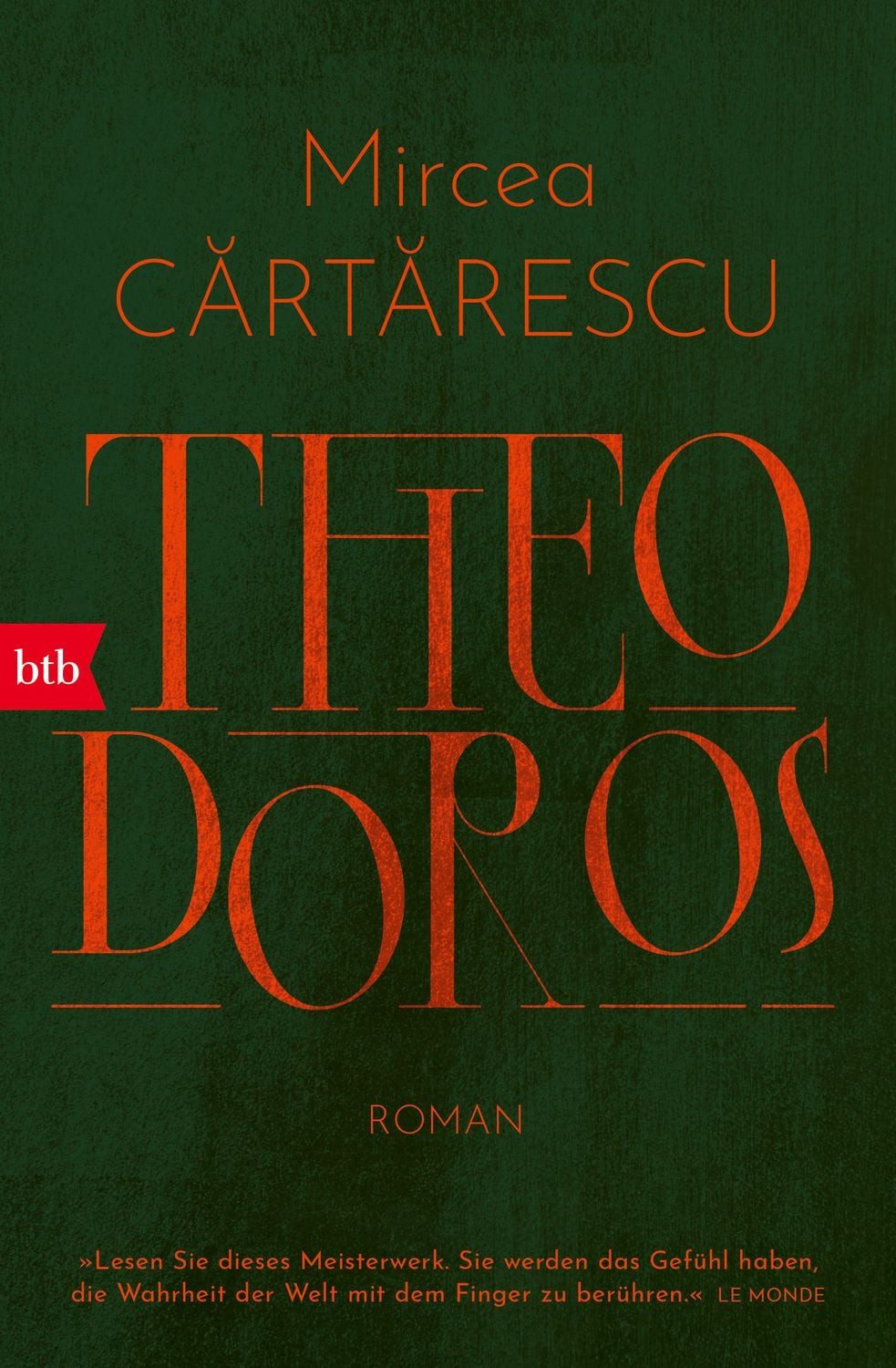 Theodoros / Mircea Cărtărescu
