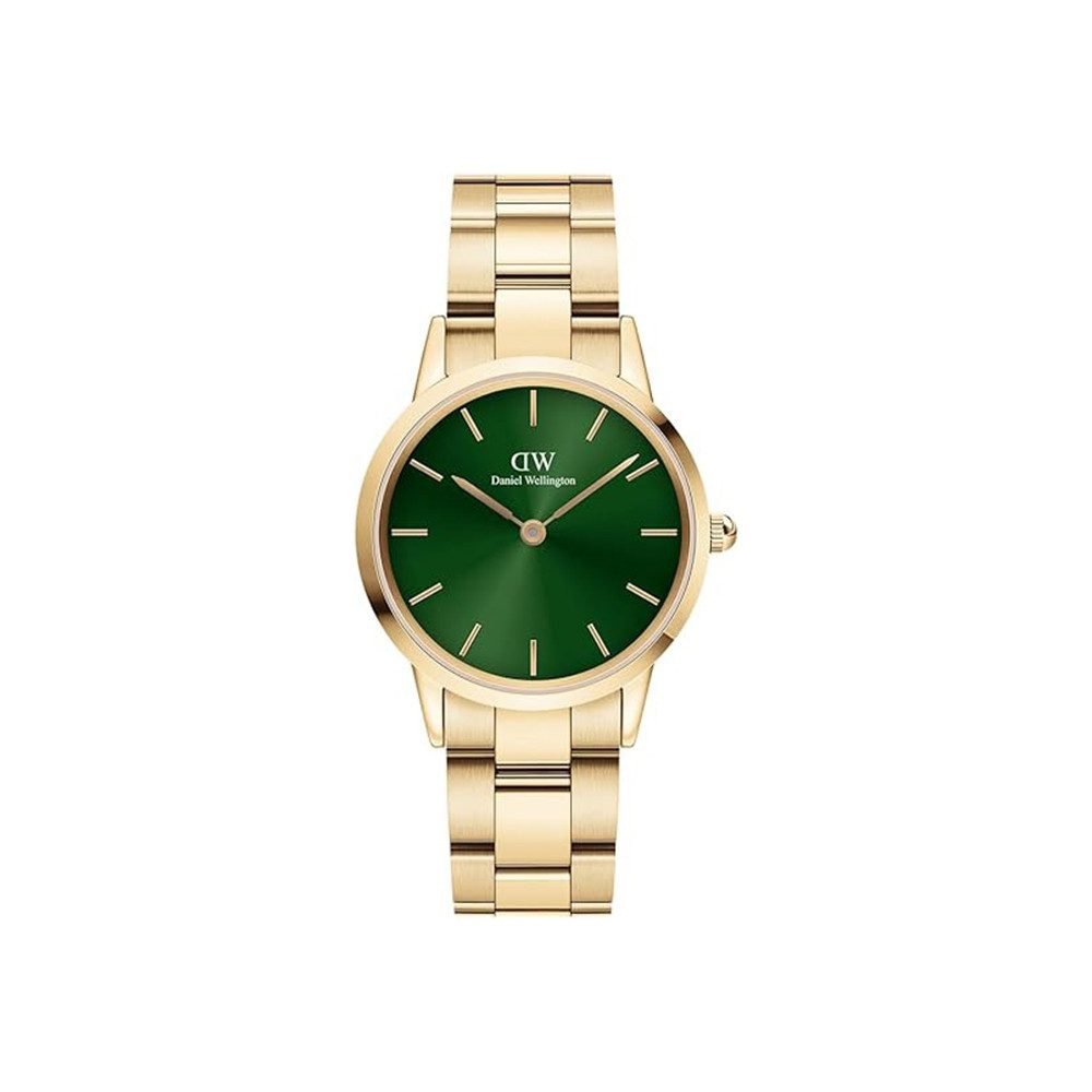 Daniel Wellington Quarzuhr Daniel Wellington Iconic Link Emerald ...
